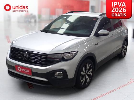 VOLKSWAGEN T-CROSS 1.0 200 TSI TOTAL FLEX COMFORTLINE AUTOMÁTICO